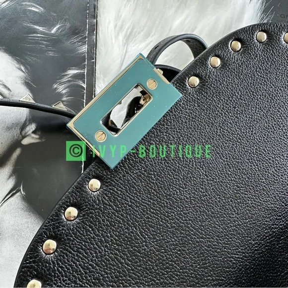 Valentino Garavani Rock Stud Small Shoulder Bag - Picture 8 of 13